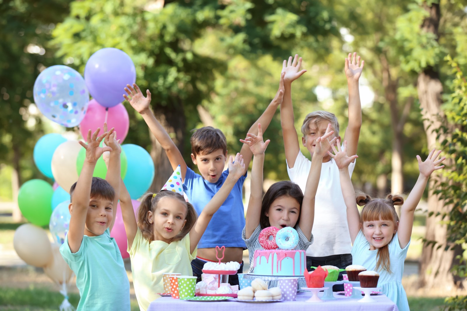 Les plus belles fêtes d'anniversaire pour enfant