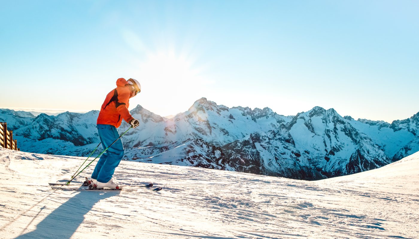 ski aux Deux Alpes